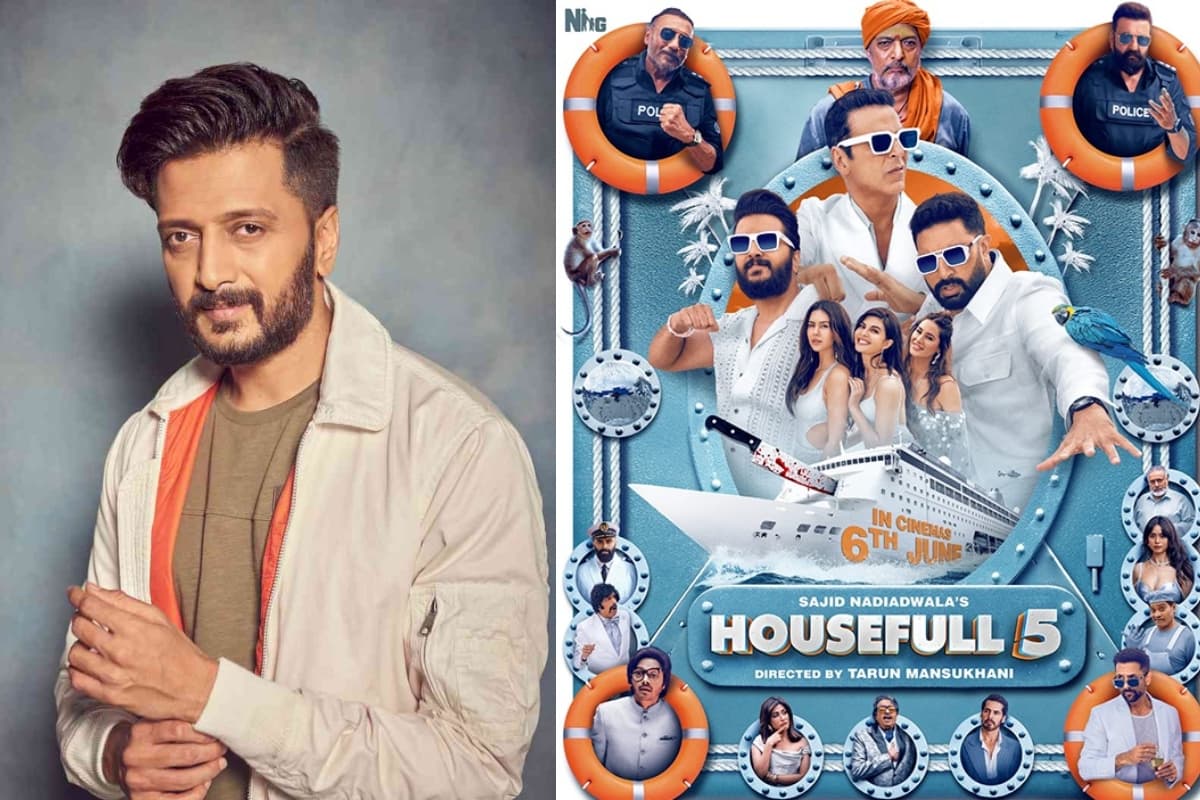 Housefull 5 की ब्लॉकबस्टर सफलता पर रितेश देशमुख ने तोड़ी चुप्पी, कहा- फिल्म का पागलपन जरूर….