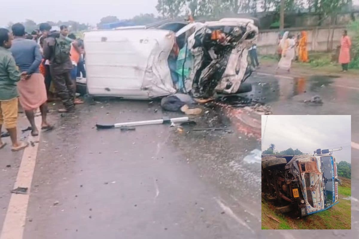 Road Accident : टाटा-पुरुलिया रोड पर भीषण सड़क हादसा, बोलेरो और ट्रेलर के बीच टक्कर में 9 की मौत, मची चीख-पुकार