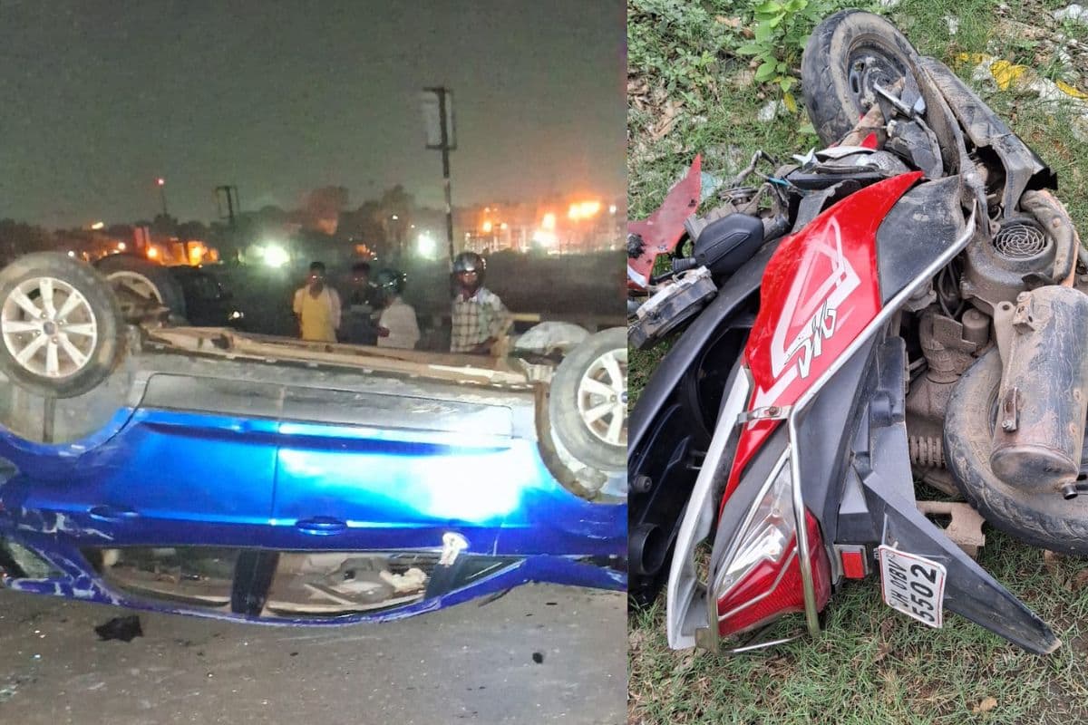 Road Accident In Ranchi: रांची में भीषण सड़क हादसा, पेशकार समेत तीन की मौत, तेज रफ्तार कार ने बरपाया कहर