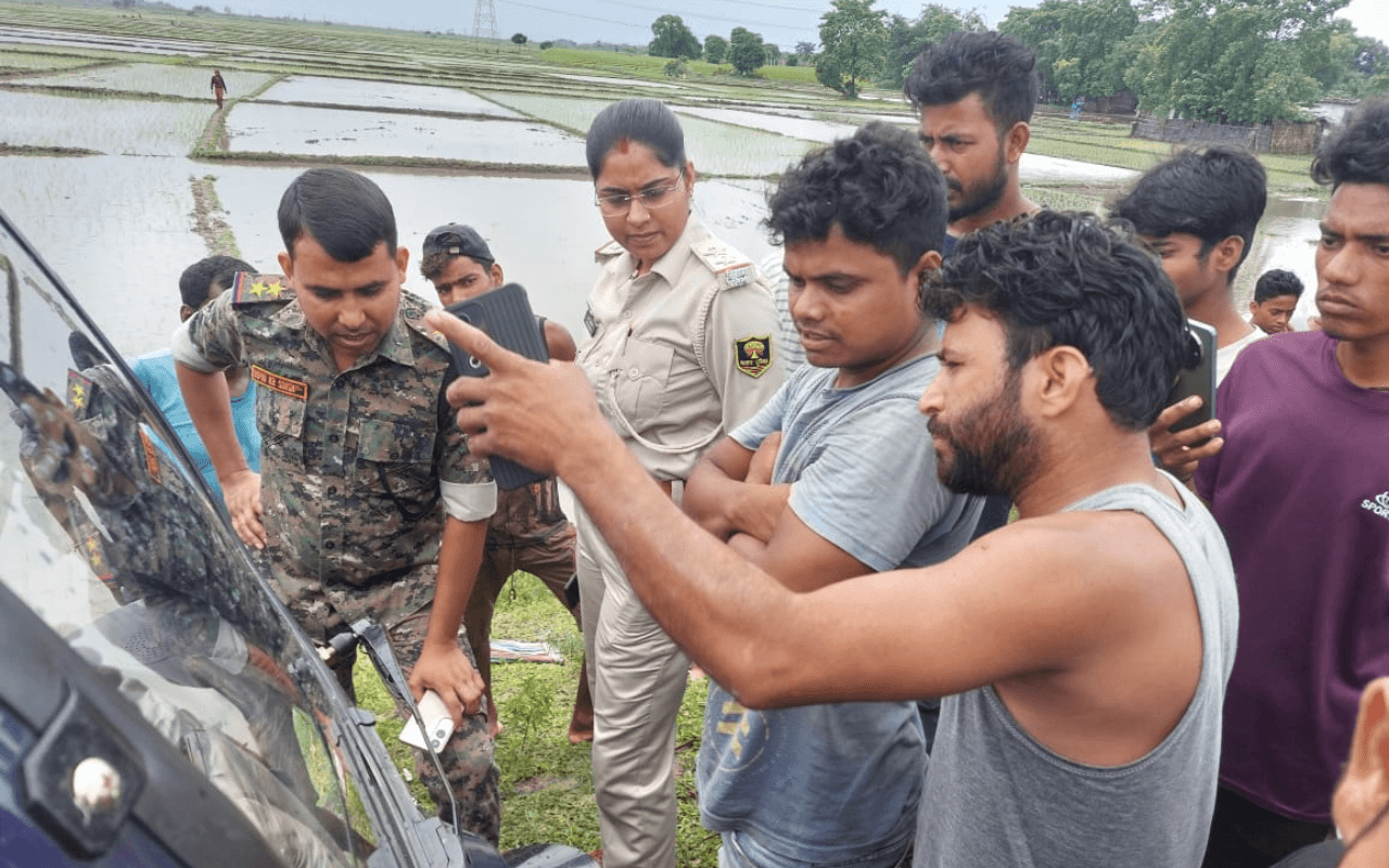 Road Accident in Kishanganj