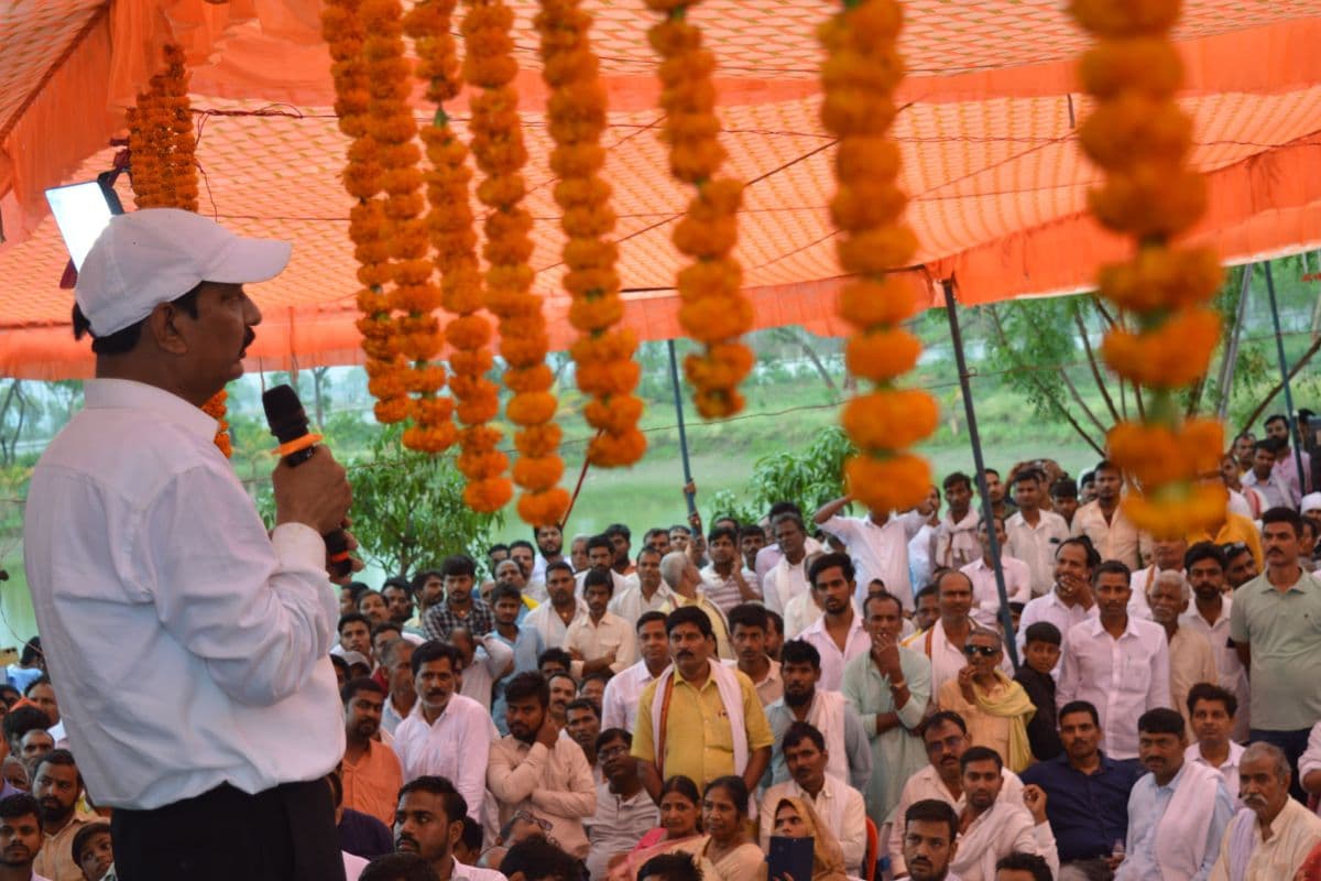 बिहार सरकार के भूमि सुधार एवं राजस्व विभाग के सचिव का करगहर में हुआ भव्य स्वागत, बोले- समाज सेवा मेरा धर्म