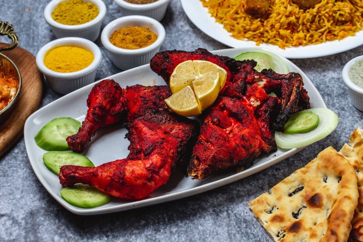 Afghani Chicken Recipe