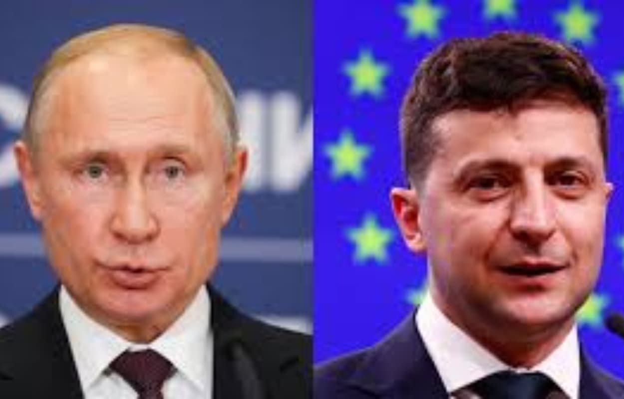 Russia Ukraine War: रूस का सबसे बड़ा ड्रोन अटैक, सहम गया पूरा नाटो