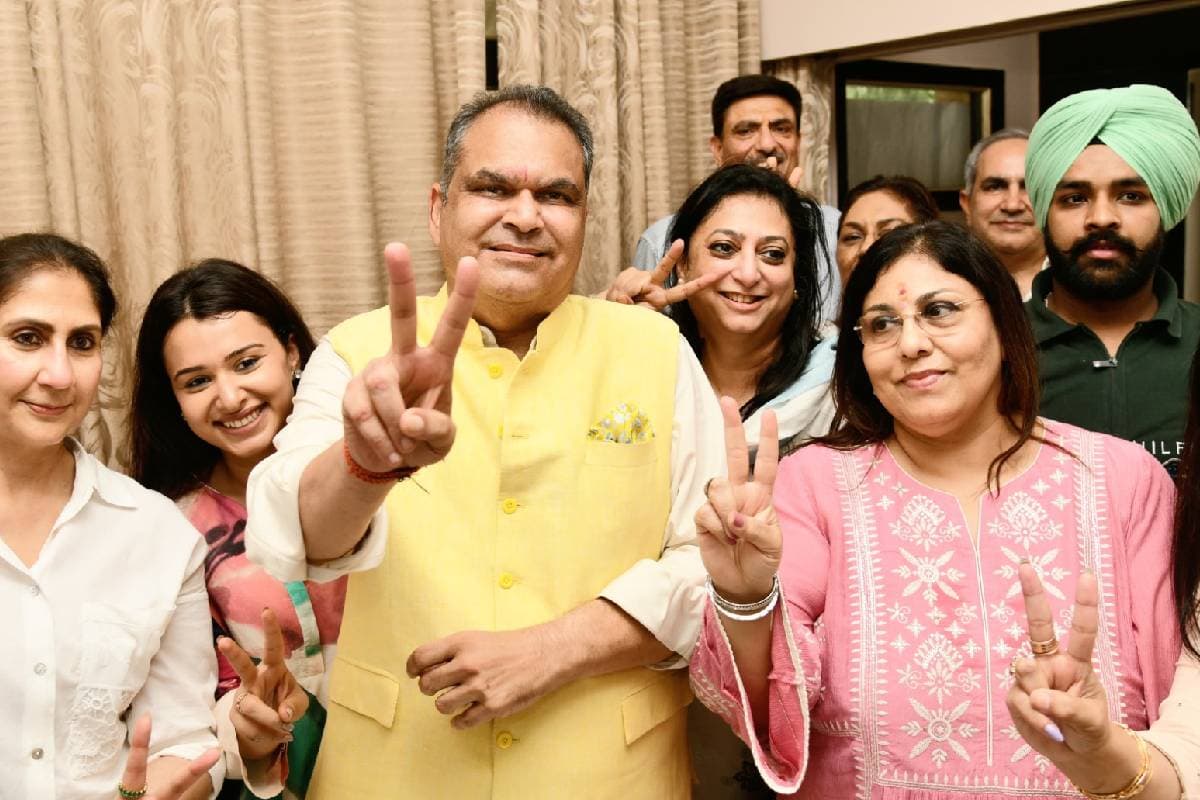 Ludhiana By Election Result 2025 : लुधियाना उपचुनाव में आप ने मारी बाजी, कांग्रेस दूसरे स्थान पर, बीजेपी तीसरे स्थान पर