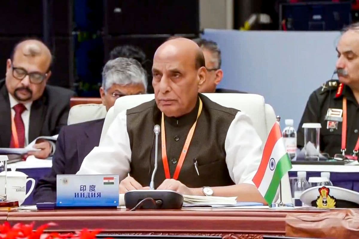 SCO Summit Rajnath Singh