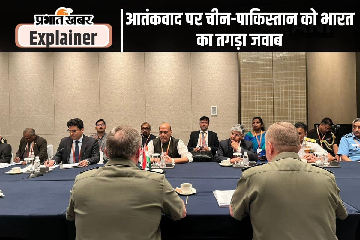 एससीओ समिट में चीन की दादागिरी का भारत ने दिया जवाब, जॉइंट डिक्लेरेशन पर साइन करने से किया इनकार