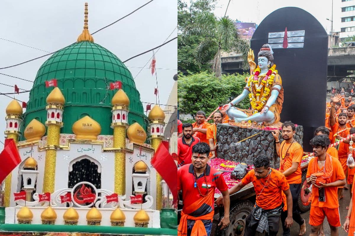 12 फीट ताजिया, 10 फीट डीजे की सीमा तय... संभल में मुहर्रम-कांवड़ पर प्रशासन अलर्ट