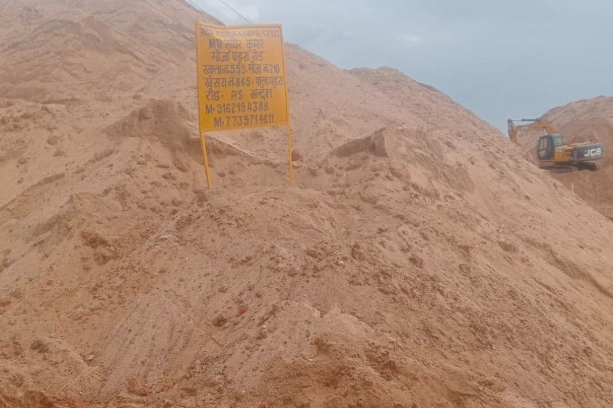 बिहार में बालू माफियाओं के खिलाफ EOU का एक्शन, भोजपुर में छापेमारी, ड्रोन और GPS से हुआ वेरिफिकेशन