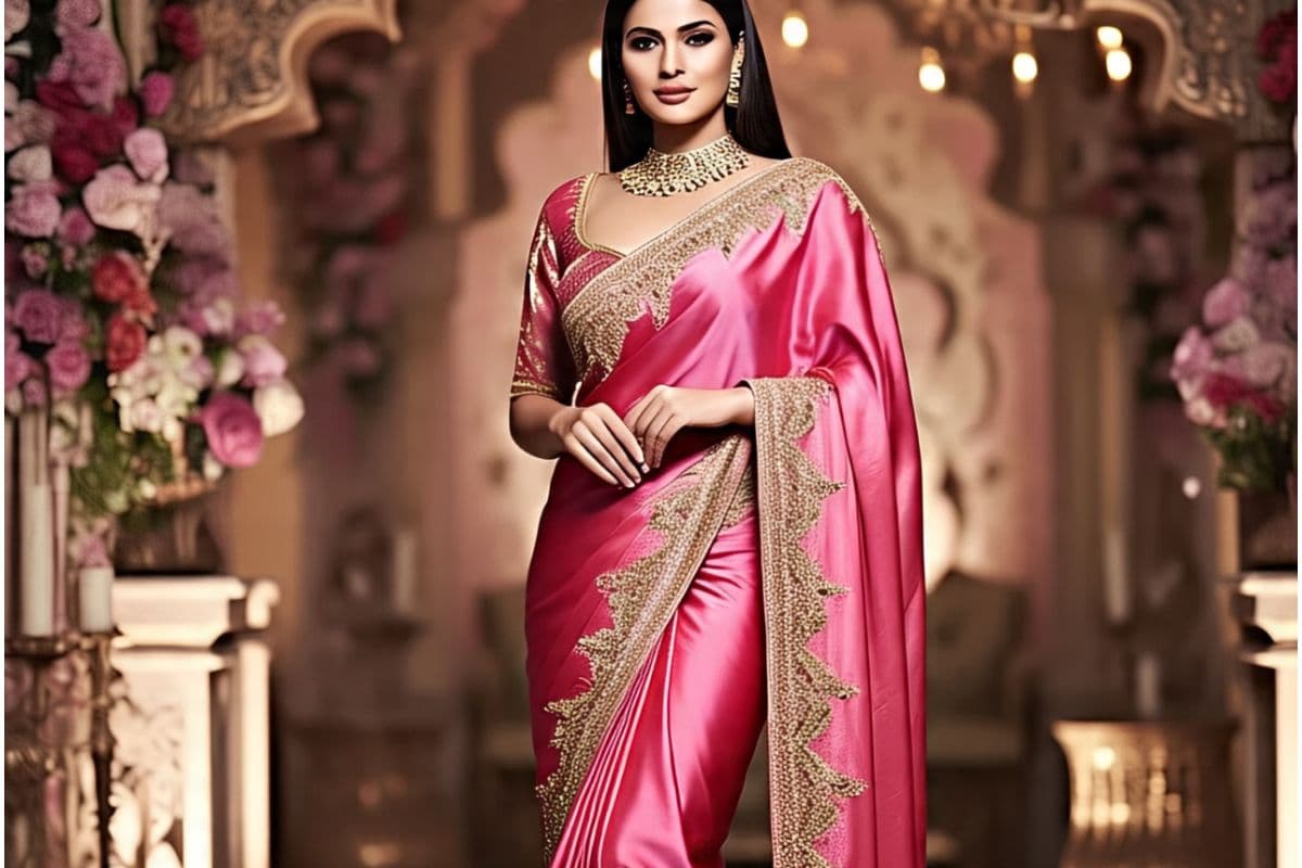 Satin Saree Latest Design: शाइन करें हर पार्टी में,देखें साटन साड़ियों के सबसे नए और ट्रेंडी कलेक्शन