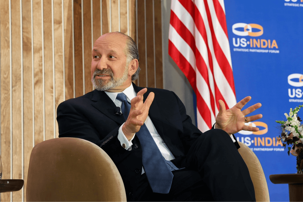 commerce secretary Howard Lutnick