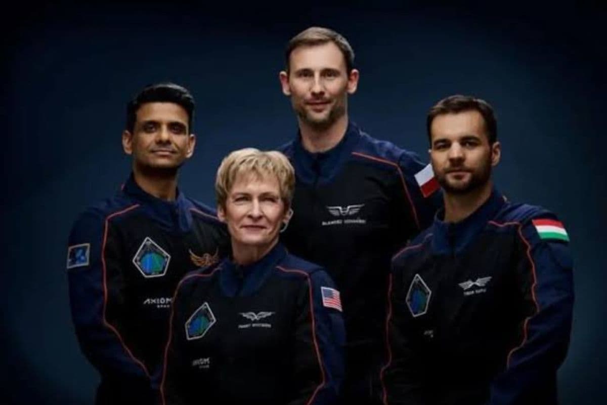 Shubhanshu shukla axiom-4-mission new launch date 25 june