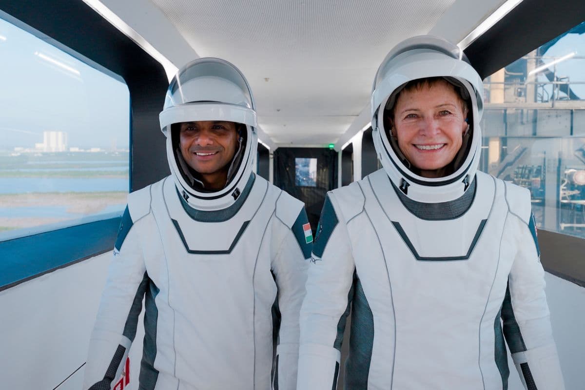 Watch Video:  Axiom-4 मिशन पर रवाना होने से पहले शुभांशु और उनकी टीम का Video आया सामने