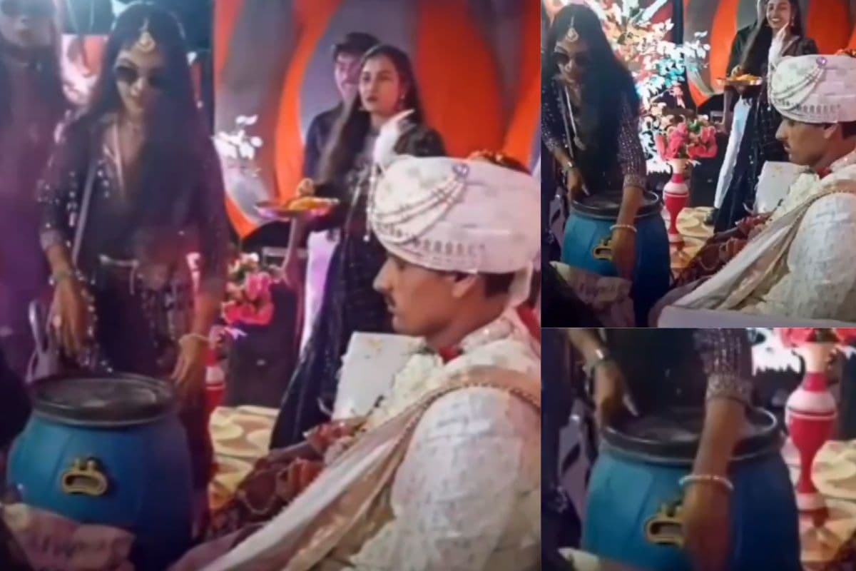 Viral Video: नीला ड्रम देखकर कांप गई दूल्हे की आत्मा, शादी में दुल्हन की सहेलियों का अनोखा तोहफा