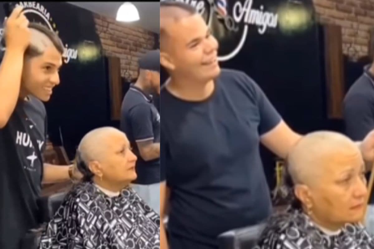 Viral Video: महिला की आंखों में आंसू देख गंजे हो गए पार्लर के सभी स्टाफ, वजह जानकर आ जाएगा रोना