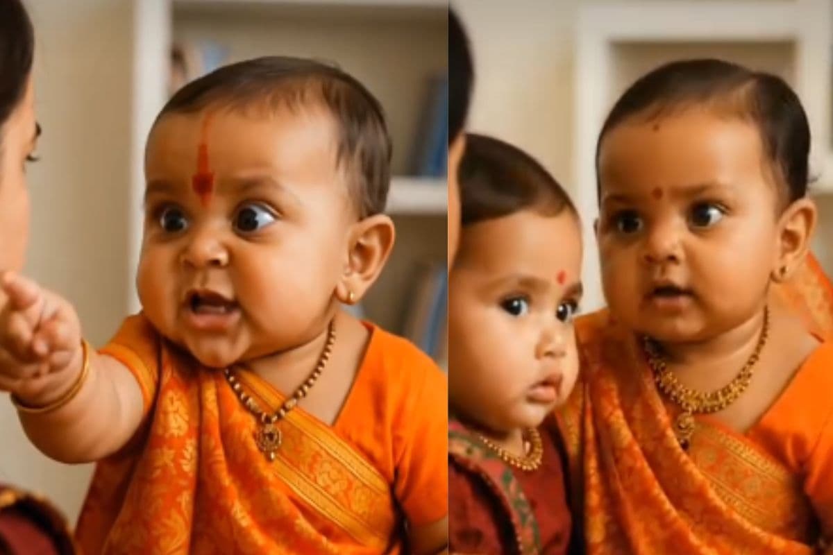 Viral Video: ‘रसोड़े में कौन था?’ सीन का फिर चढ़ा बुखार, कोकिला और गोपी बहू बन ये बच्चियां मचा रही हैं धमाल