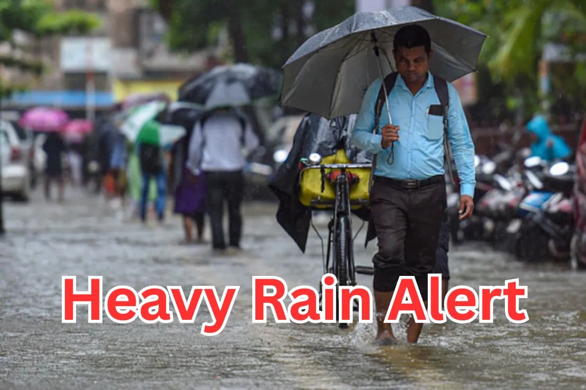 10 जून से फिर रफ्तार पकड़ेगी बारिश, इन राज्यों में तेज बरसात, जानिए अगले 7 दिनों का मौसम