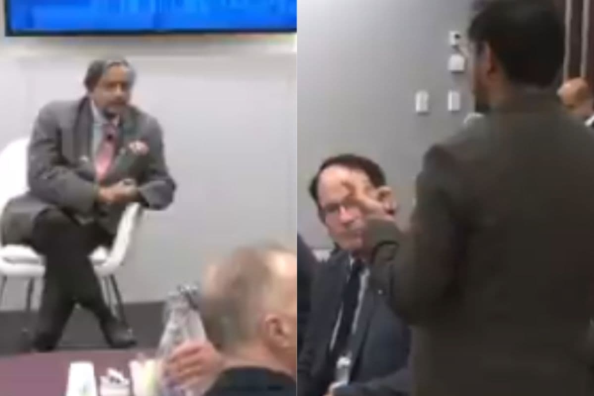 अमेरिका में पिता-पुत्र आए आमने-सामने, पत्रकार बेटे के तीखे सवालों पर थरूर का आया जवाब 