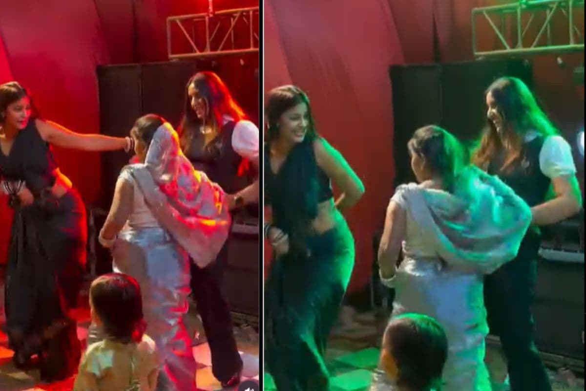 Viral Video: साड़ी में भाभी का दिखा जलवा, भोजपुरी गाने पर ऐसे लगाया  ठुमका , वीडियो देखते रह जाएंगे