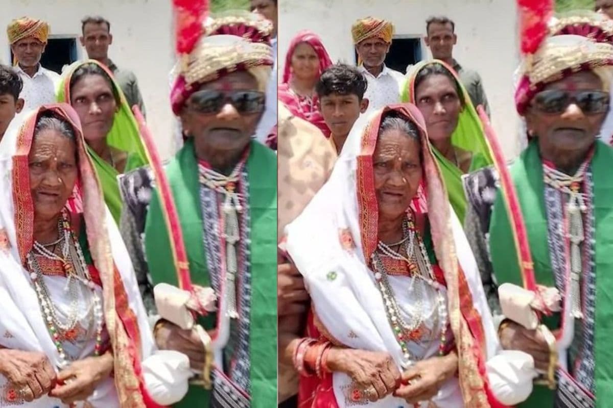 वाह रे प्यार! 95 साल के प्रेमी ने 90 साल की प्रेमिका से की शादी, 70 साल से लिव-इन रिलेशनशिप में थे दोनों