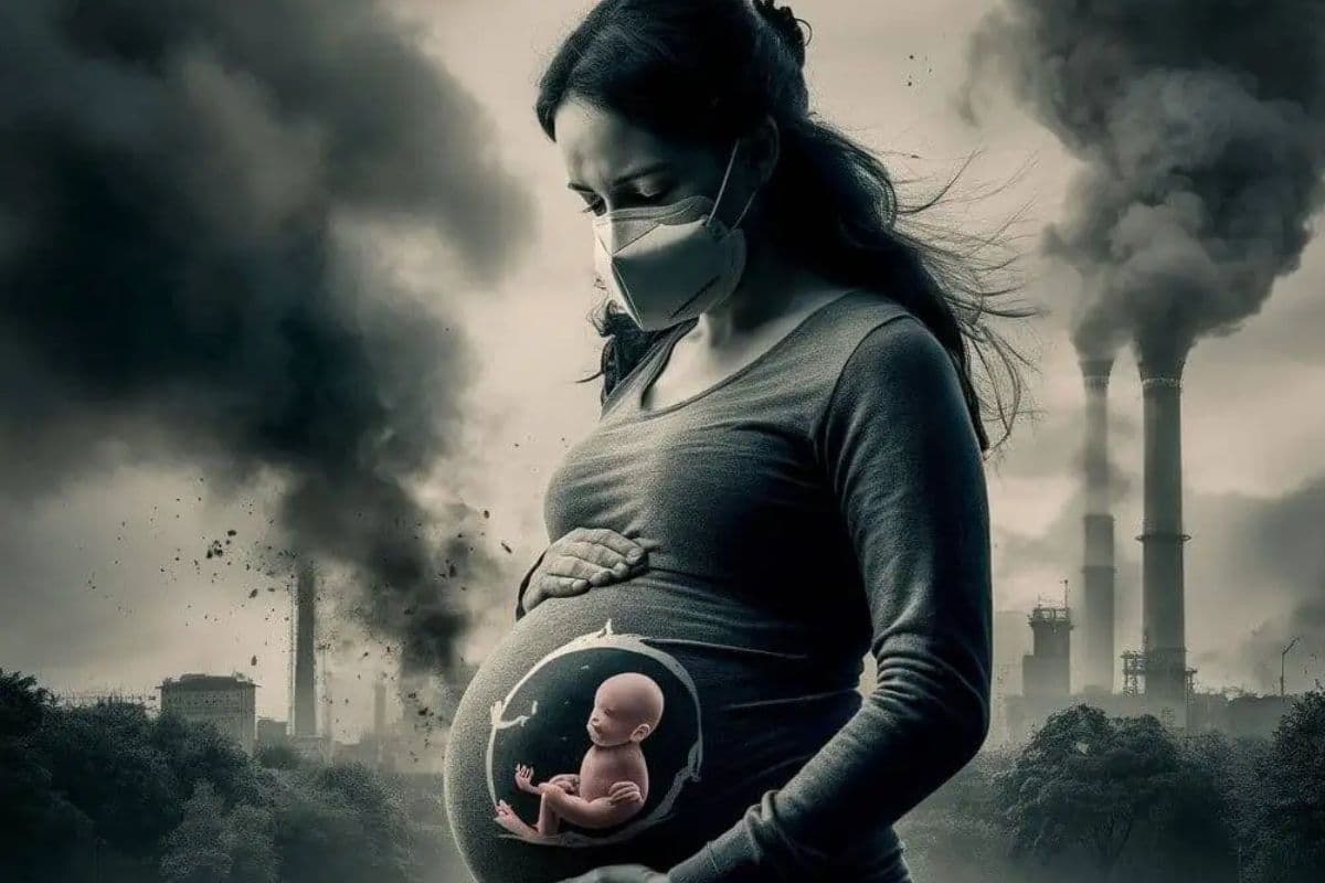 गर्भवती महिलाओं के लिए खतरा बना प्रदूषण, रिसर्च में सामने आई जन्म से जुड़ी चौंकाने वाली बात
