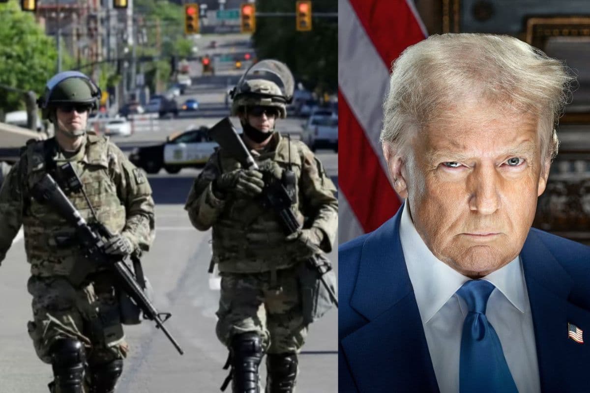 ट्रंप के खिलाफ दर्ज हुआ केस, सेना भेजने पर भड़की कैलिफोर्निया सरकार, फैसले को बताया ‘अवैध’