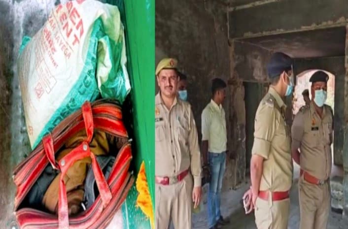 मेरठ में खौफनाक क़त्ल का खुलासा: दुष्कर्म के बाद ईंट से कूचकर हत्या, रिक्शा चालक गिरफ्तार