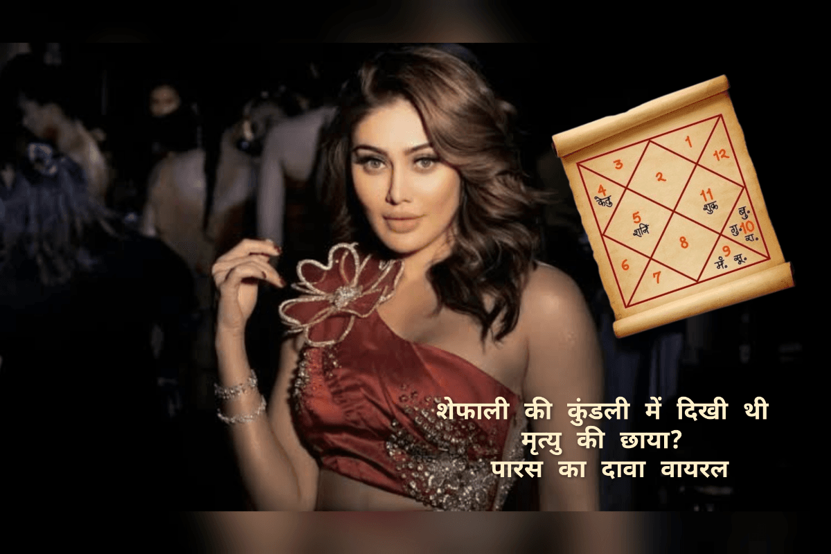 Shefali Jariwala की मौत को लेकर Paras Chhabra ने की थी चौंकाने वाली भविष्यवाणी
