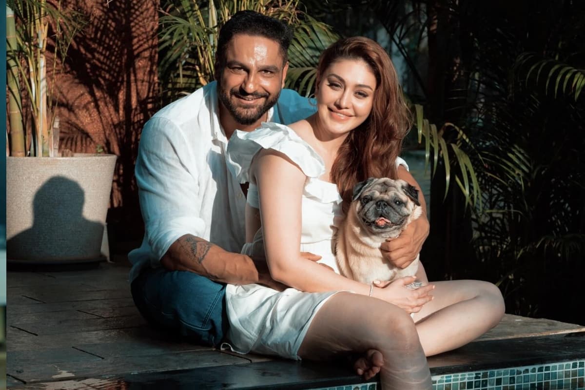 Parag Tyagi and Shefali Jariwala Parag Tyagi and Shefali Jariwala