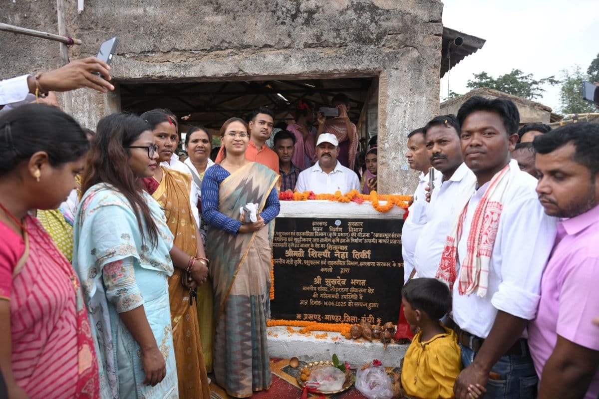 Shilpi Neha Tirkey in ranchi