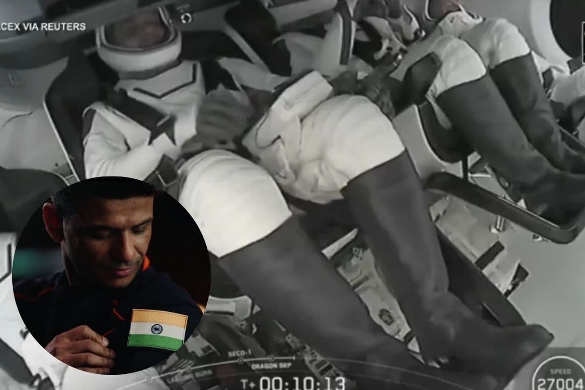 'कंधों पर तिरंगा बताता है कि आप सभी के साथ हूं...' अंतरिक्ष के रास्ते से शुभांशु का भावुक संदेश