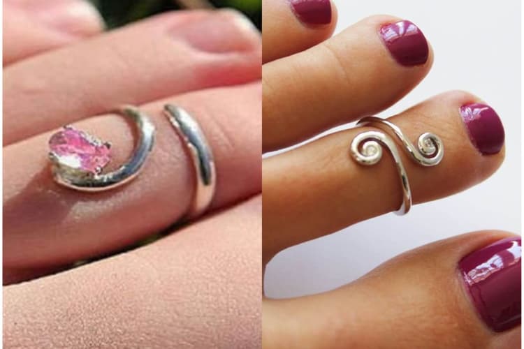 Silver Toe Ring For Daily Use: डेली पहनने के लिए बिछिया के ये डिजाइन हैं बेस्ट, आप भी करें ट्राय
