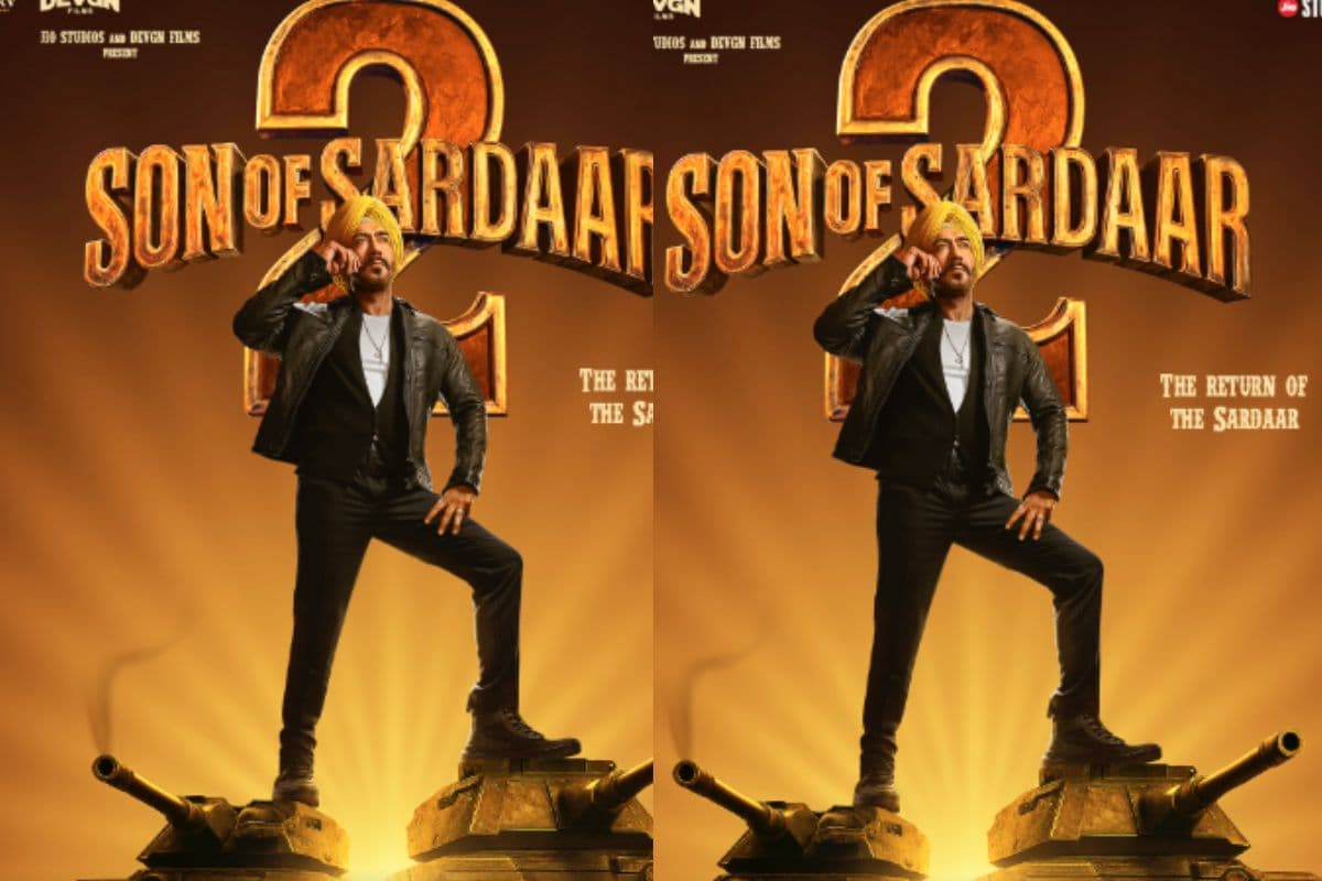 Son of Sardaar 2 Worldwide Collection: ‘सन ऑफ सरदार 2’ ने वर्ल्डवाइड बॉक्स ऑफिस पर टेका घुटना, माथा पकड़ लेंगे आंकड़े सुनकर