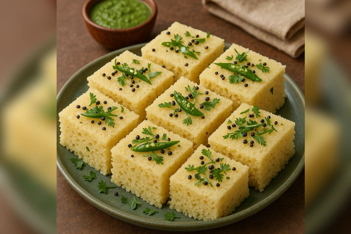 Sooji Dhokla