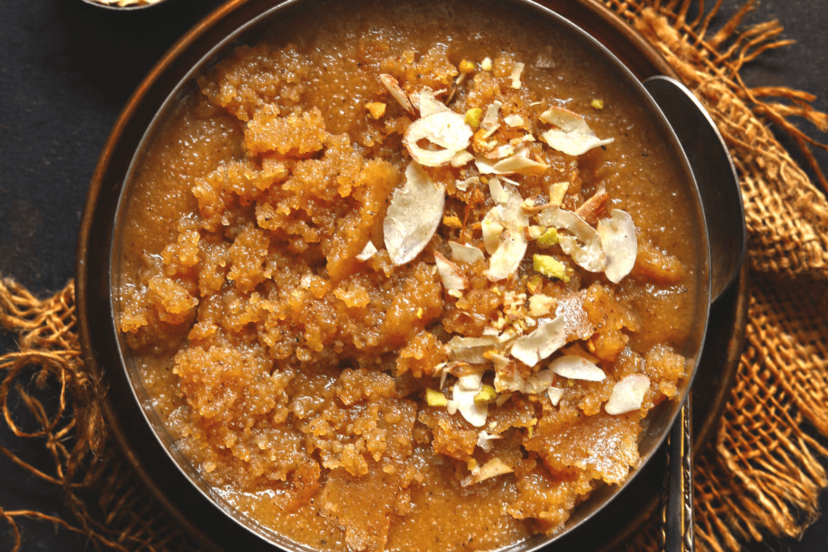 Suji Halwa Recipe