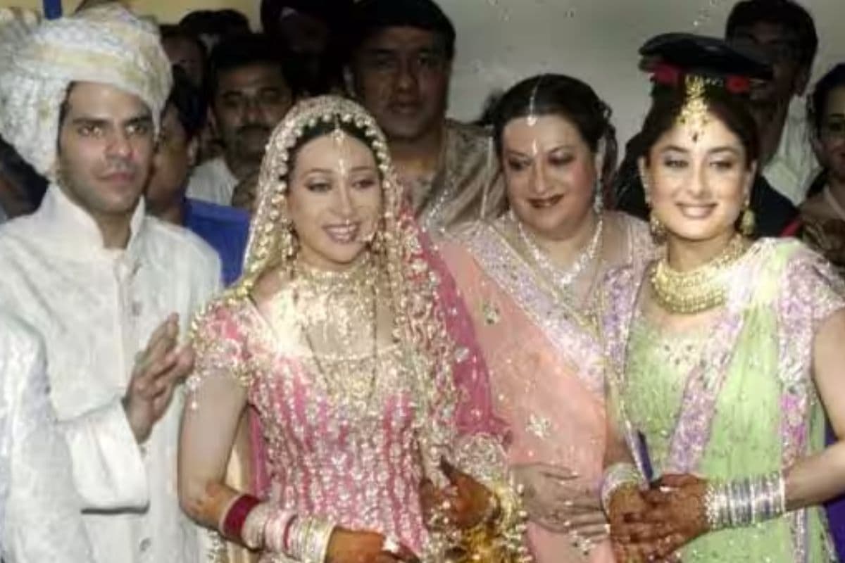 करिश्मा कपूर और संजय कपूर की शादी का वीडियो आया सामने, एक-दूसरे में खोया दिखा था कपल