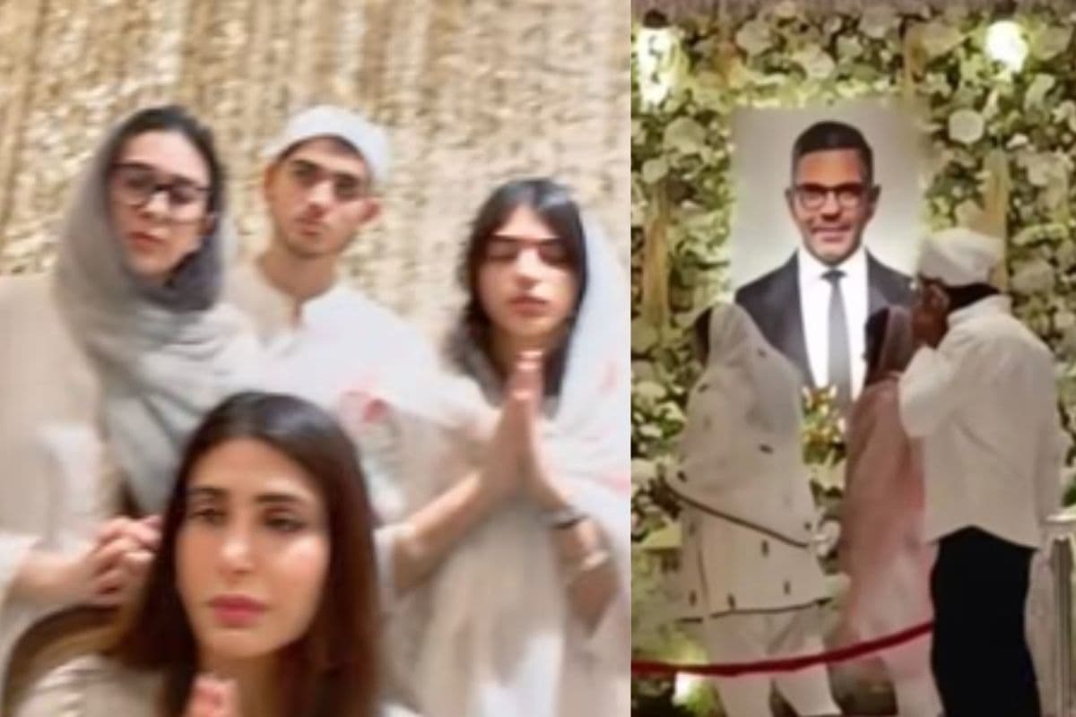 Sunjay Kapur Prayer Meet: पति को अंतिम अलविदा कहते हुए फूट-फूटकर रोई संजय की पत्नी प्रिया, करिश्मा की आंखों में भी दिखी गहरी उदासी