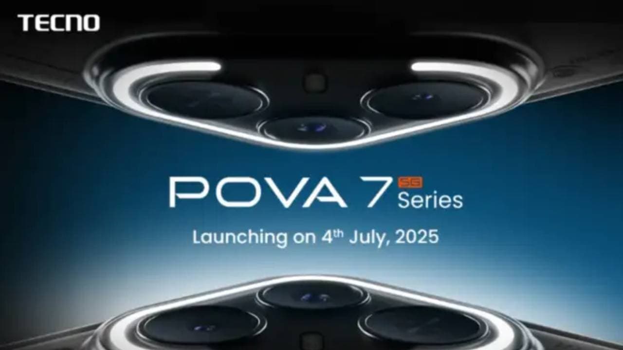 TECNO Pova 7 Series की लॉन्च डेट हुई कंफर्म, डिजाइन का हुआ खुलासा