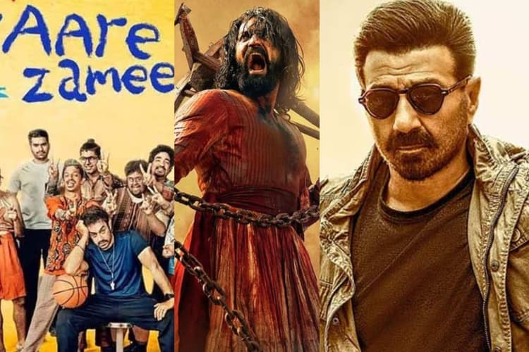 Top 10 Hindi Biggest Openers of 2025: ओपनिंग डे का सिंहासन छावा के नाम, सितारे जमीन पर और जाट रह गई हांफती