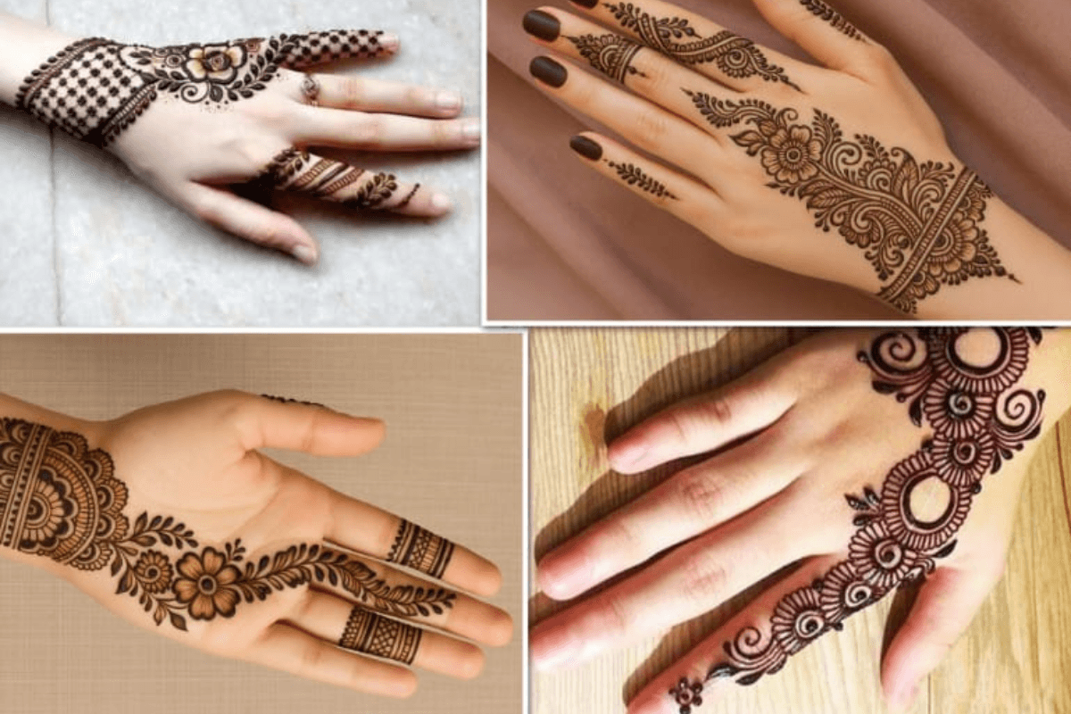 Trending Mehndi Designs: ट्रेंड में छाए न्यू-एज मेहंदी डिजाइंस, इतने सिंपल कि तुरंत लगाएं