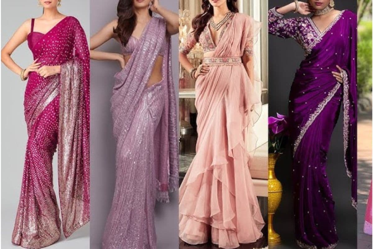 Trending Saree Styles: बोरिंग साड़ी को कहें अलविदा,ऐसे बनिए ट्रेंडसेटर