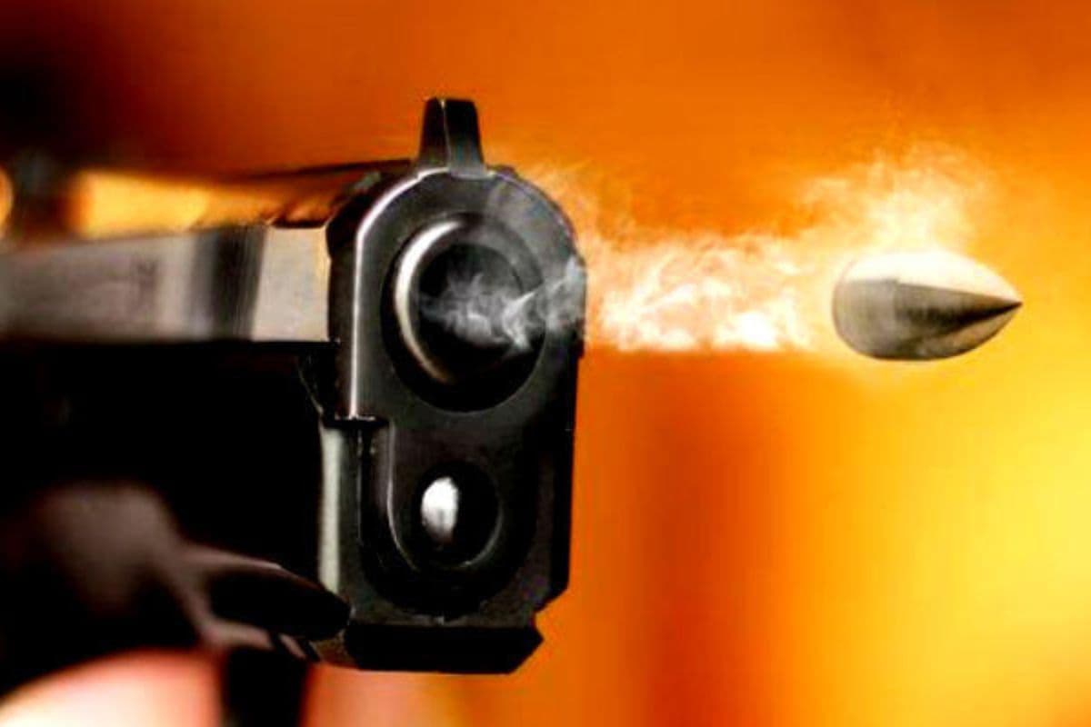 Truck driver shot in the mouth