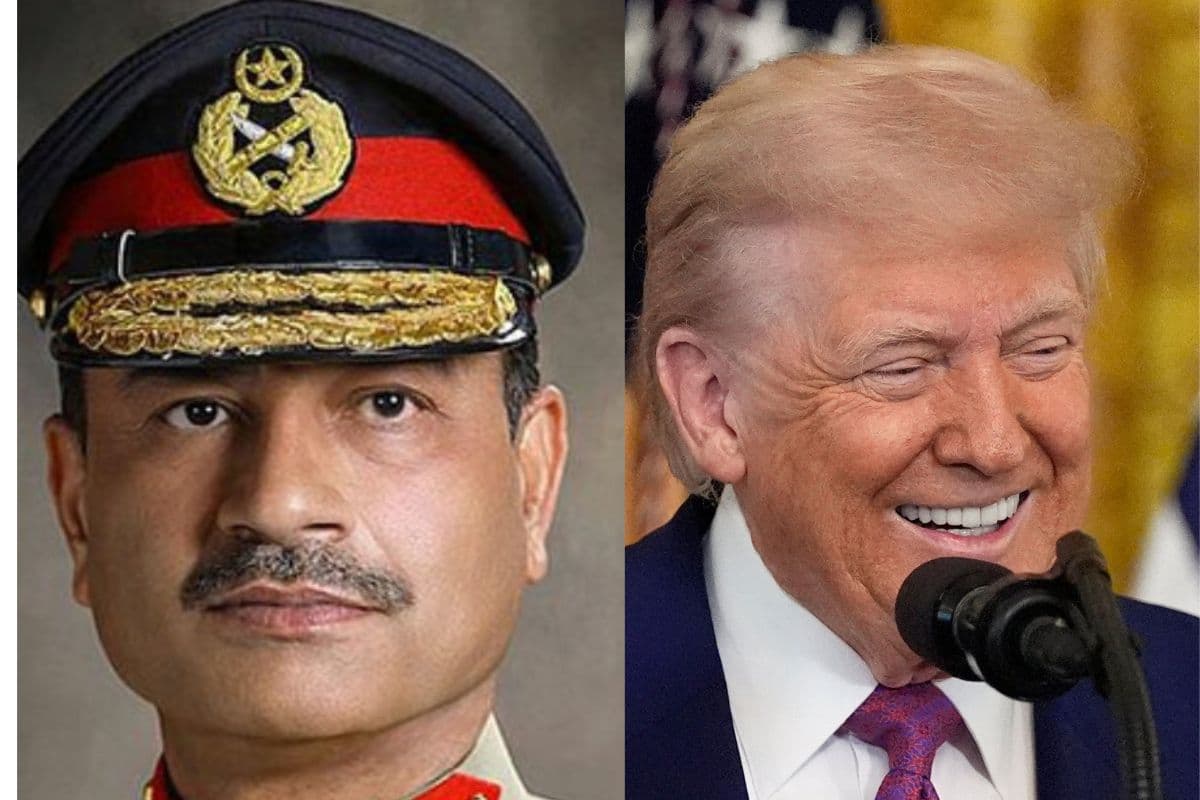 ईरान-इजराइल युद्ध के बीच ट्रंप ने दिया मुनीर को न्योता, साथ में करेंगे ‘दोपहर का भोजन’