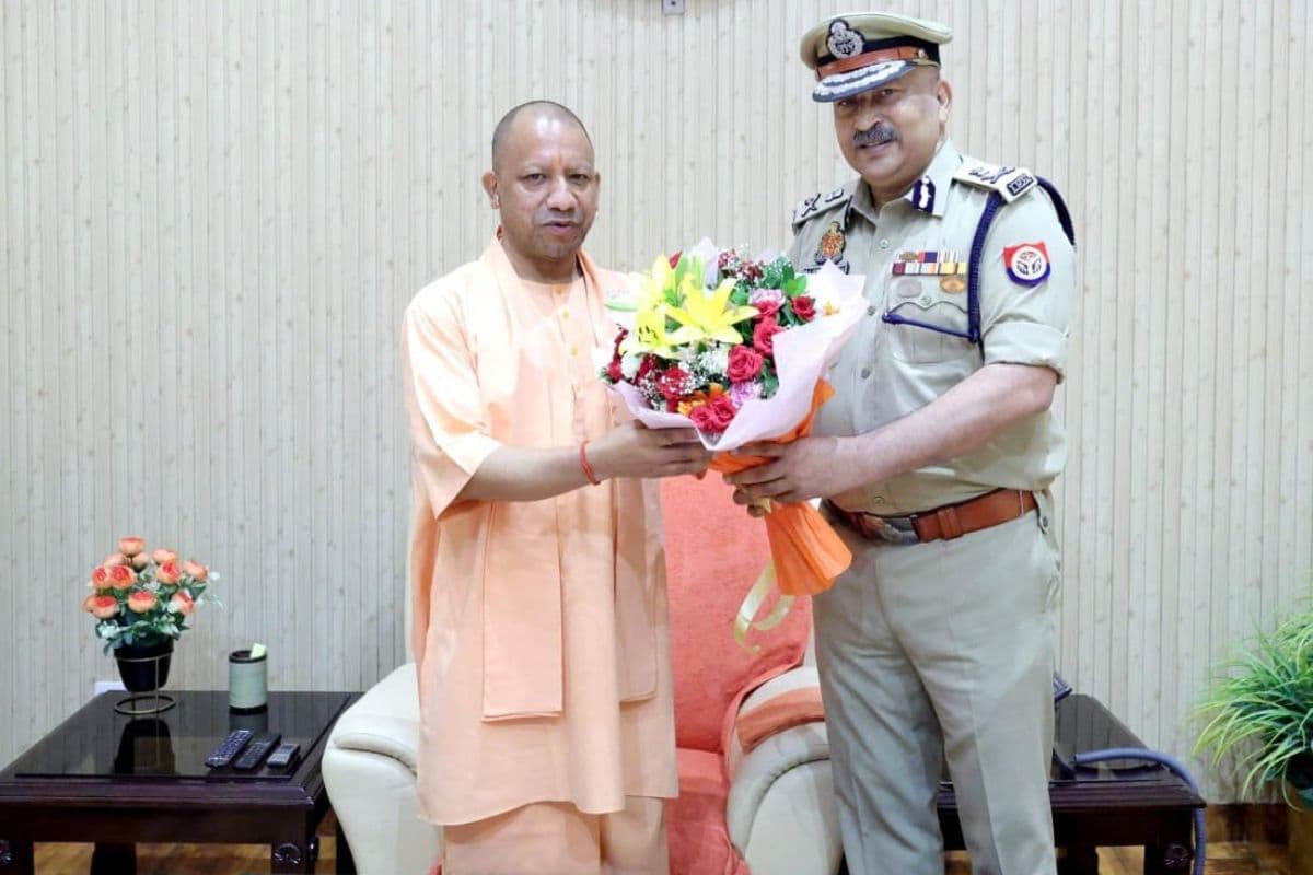 UP DGP Rajeev Krishna UP DGP Rajeev Krishna