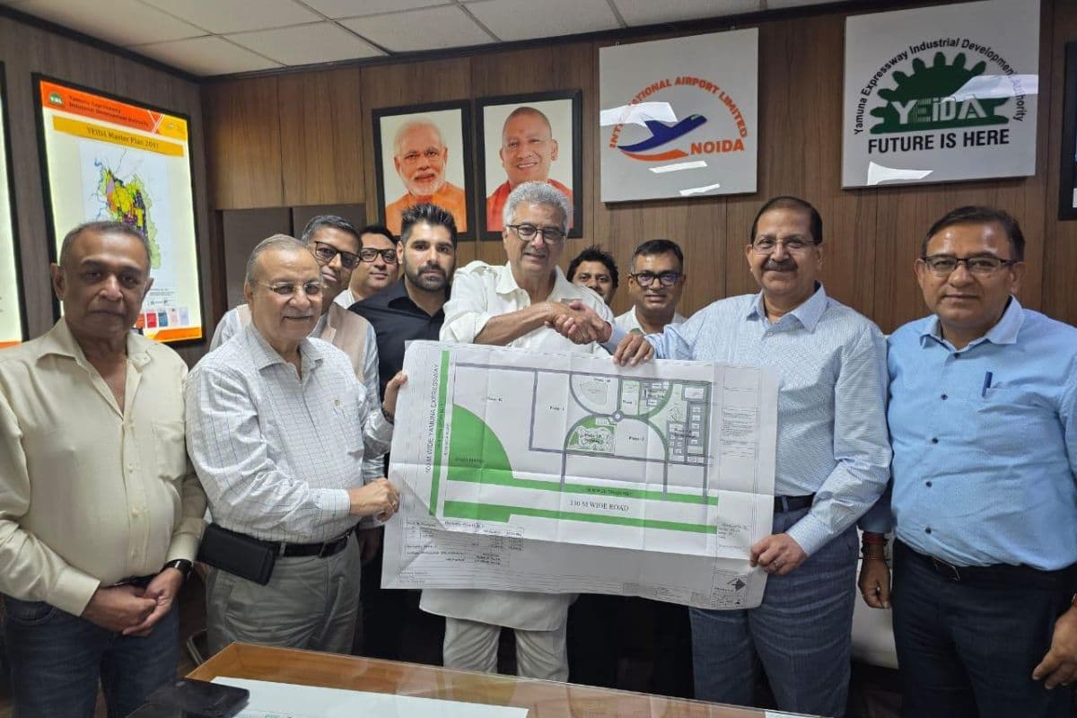 26 जून को नोएडा में इंटरनेशनल फिल्म सिटी का शिलान्यास, साउंड स्टेज से लेकर यूनिवर्सिटी, स्टूडियो की मिलेगी सुविधा