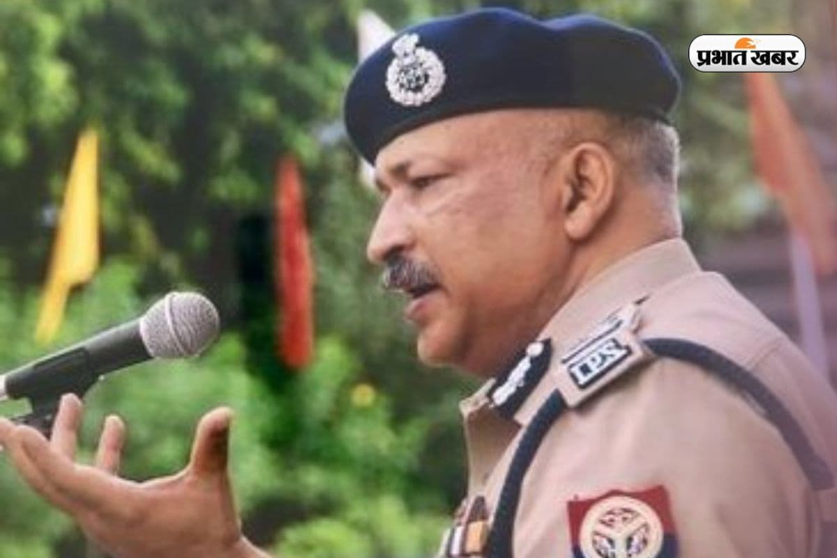 UP New DGP Rajeev Krishna Education