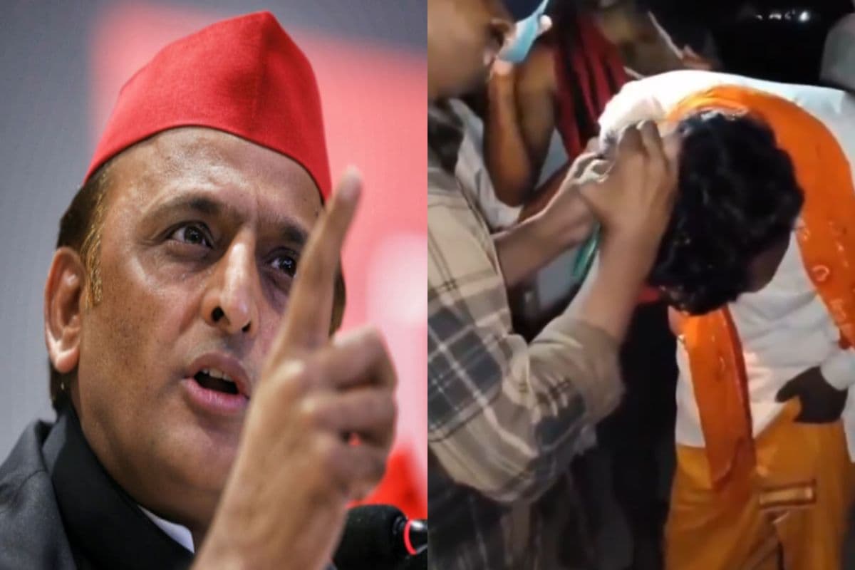 कथावाचक की काटी चोटी, छिड़काया मूत्र, छुआए पैर... अखिलेश का फूटा गुस्सा, दी आंदोलन की चेतावनी, देखें वीडियो