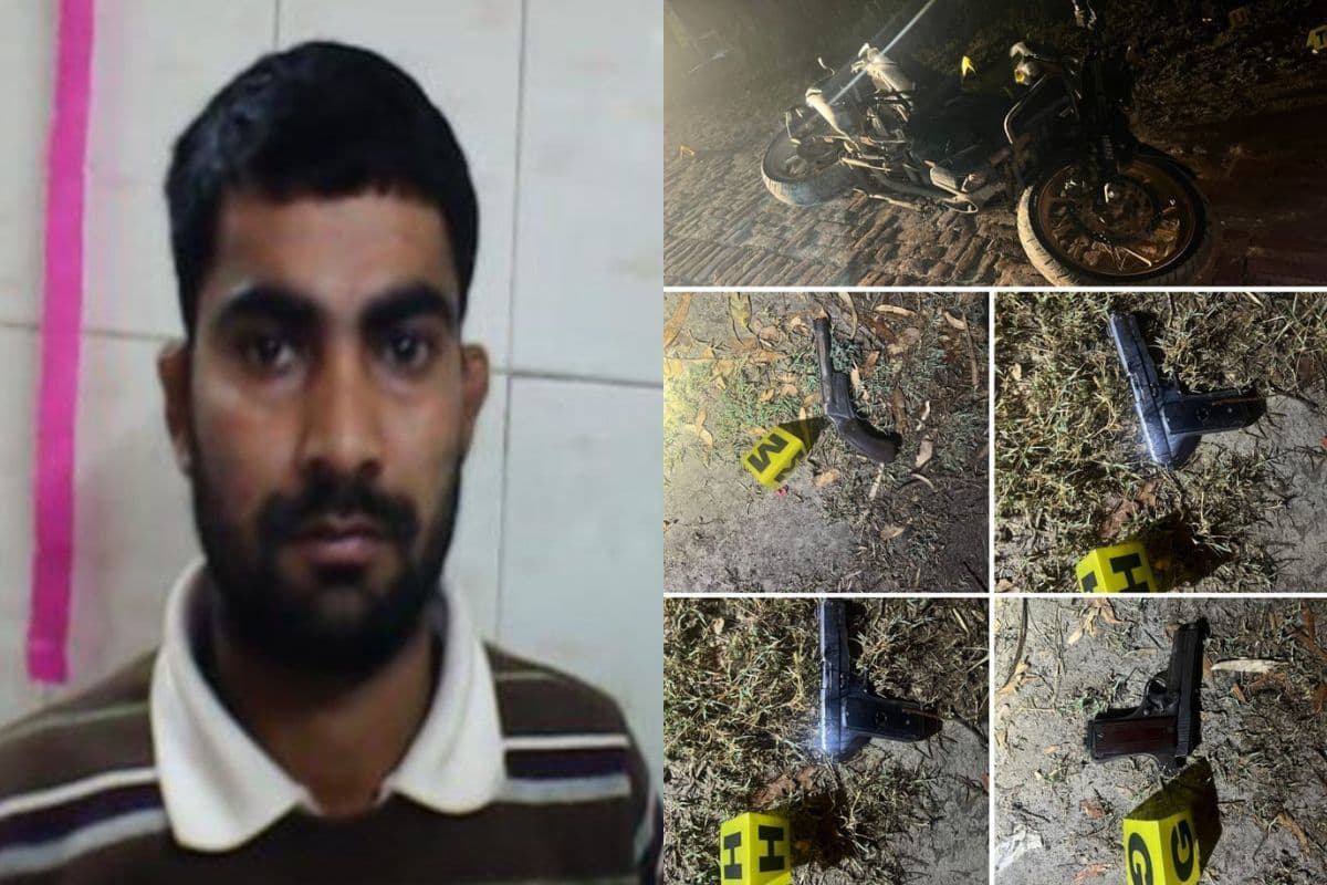 एसटीएफ-बागपत पुलिस की मुठभेड़ में कुख्यात बदमाश ढेर, 1 लाख रुपए का था इनामी