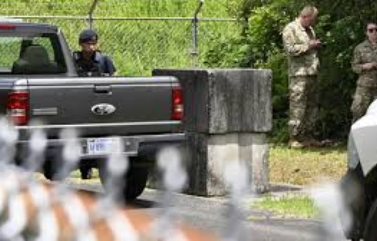 अमेरिकन एयरबेस पर हुआ ब्लास्ट, जानें क्या है पूरा मामला