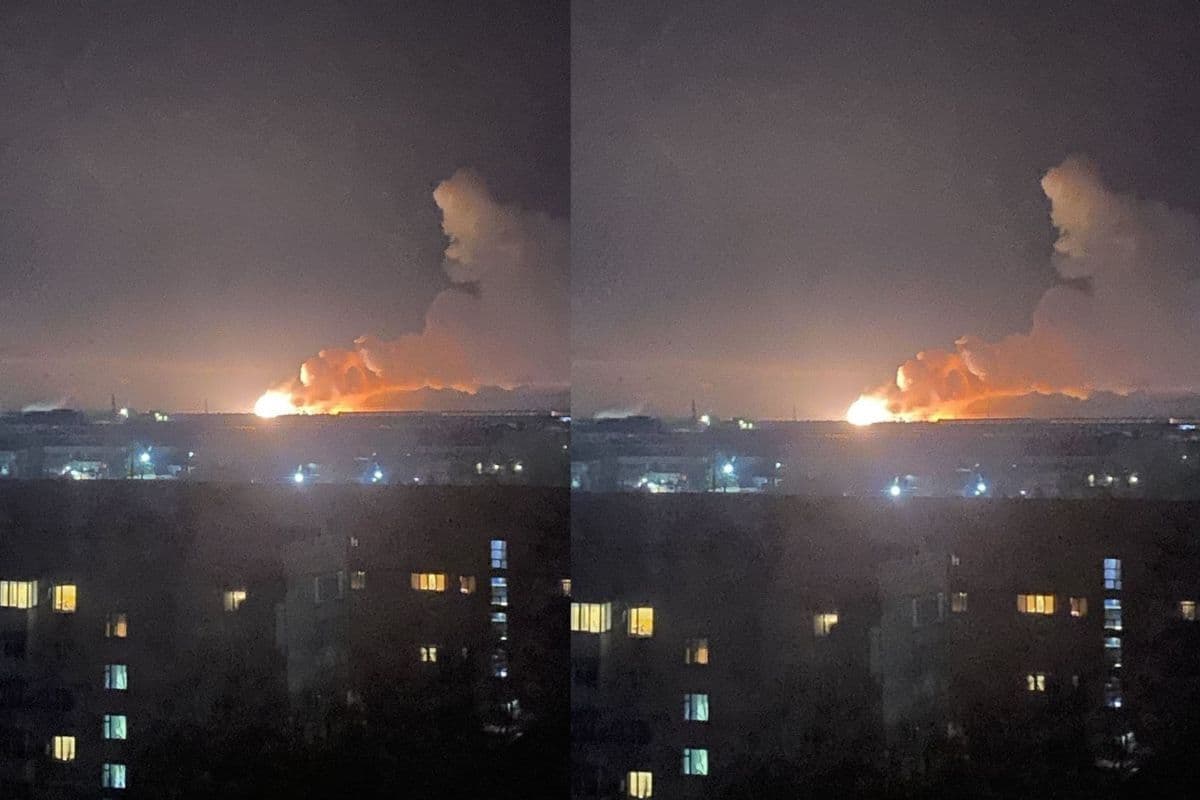 वार्ता से पहले युद्ध, रूस ने यूक्रेन पर बरसाए मिसाइल-ड्रोन, 5 शहर तबाह