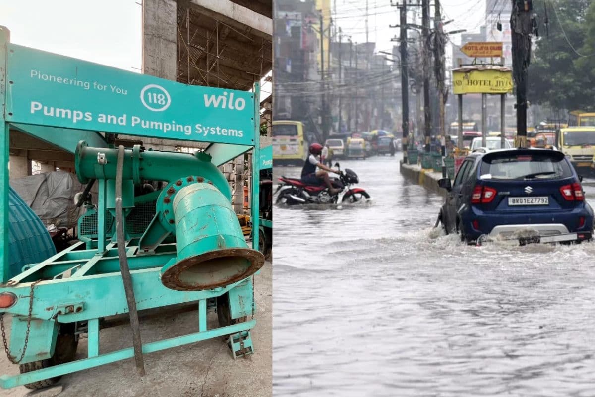 Patna News Big preparations before entry of monsoon, special plan made to deal waterlogging Patna News Big preparations before entry of monsoon, special plan made to deal waterlogging